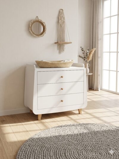 Curved Changing Tabel