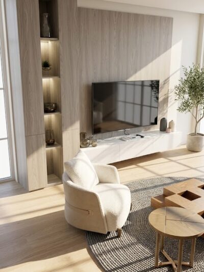 Ultra Modern T.v unit