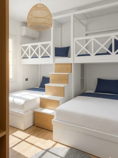 Quad Bunk Bed