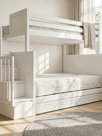 Stripped Bunk Bed