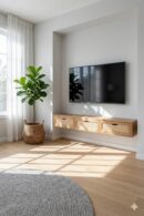 Coastal Vibes TV Unit