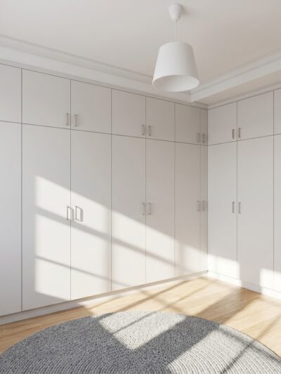 white dressing room