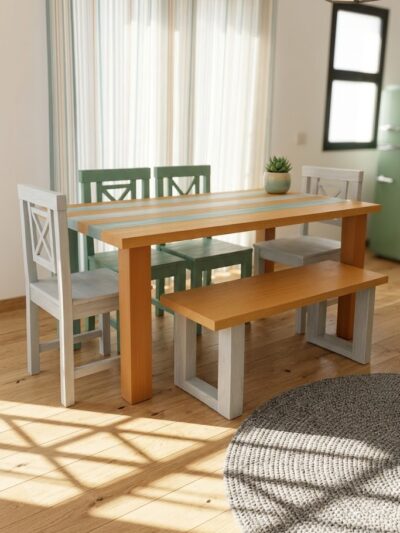 vintage dining table