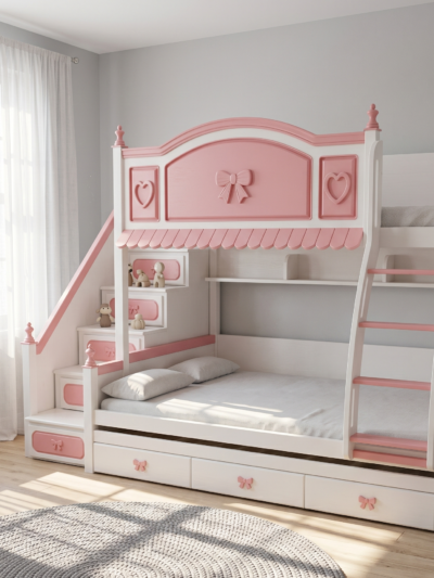 Girly Bunk Bed