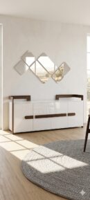 light Buffet table