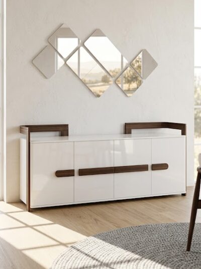 light Buffet table