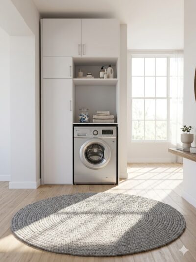 white washing unit