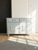 vintage Buffet table