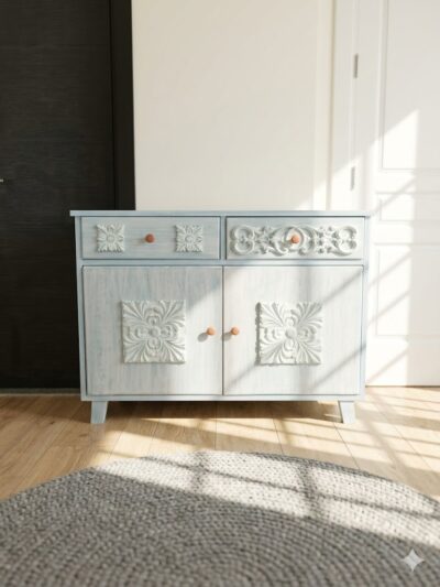 vintage Buffet table