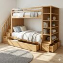 Smart Wood Bunk Bed