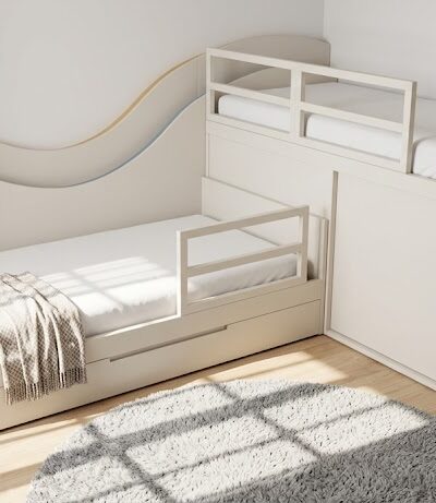 waves bed unit