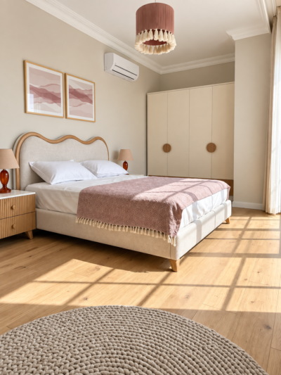 Blush Harmony Bedroom