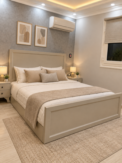 The Milan bedroom