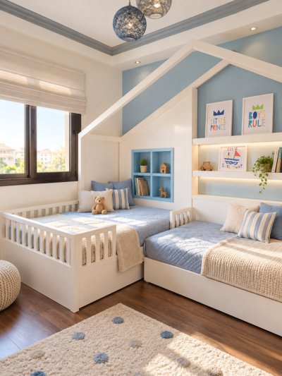 Blue Haven Kids Room