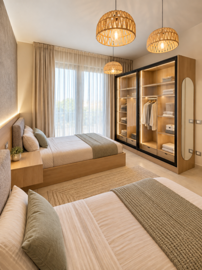 Twins Room