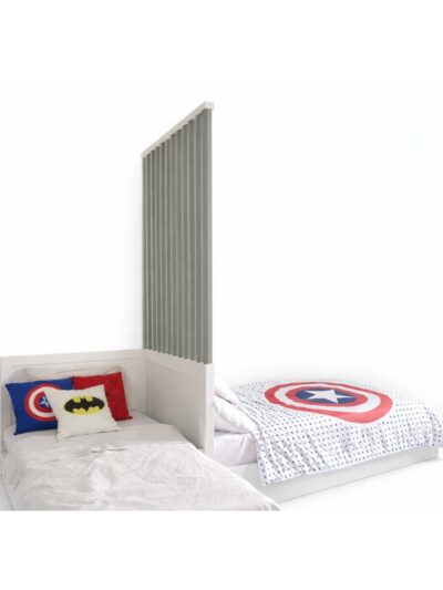 captain America L shape bed