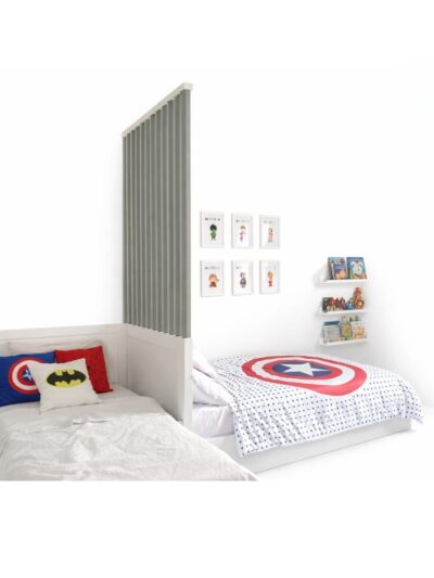 captain America L shape bed