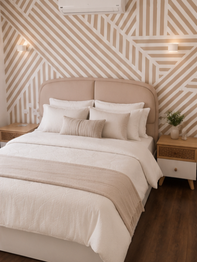 Modern Arabesque Bedroom Set