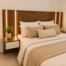 Warm Oak Bedroom