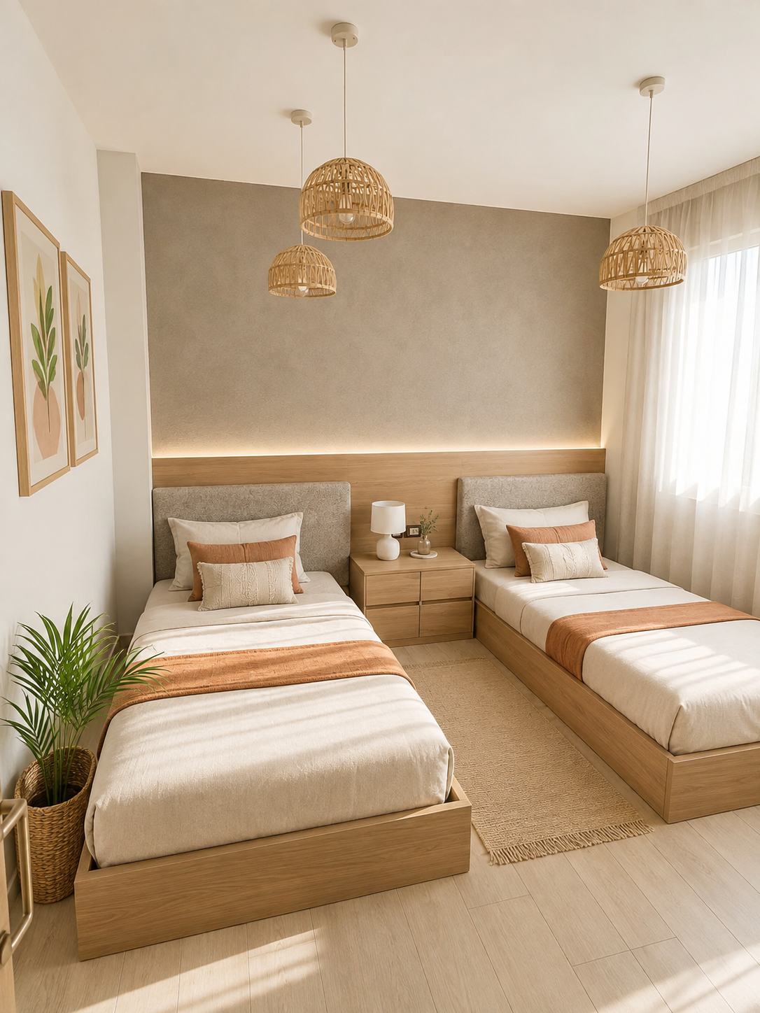Twins Room