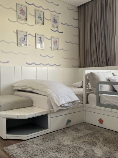 Sea Wave Kids Bed
