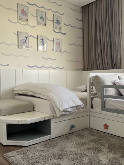 Sea Wave Kids Bed