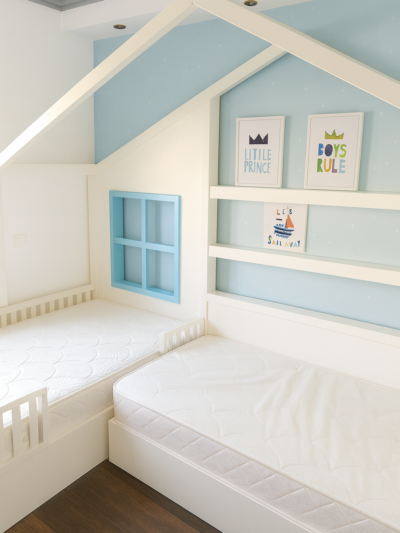 Blue Haven Kids Room