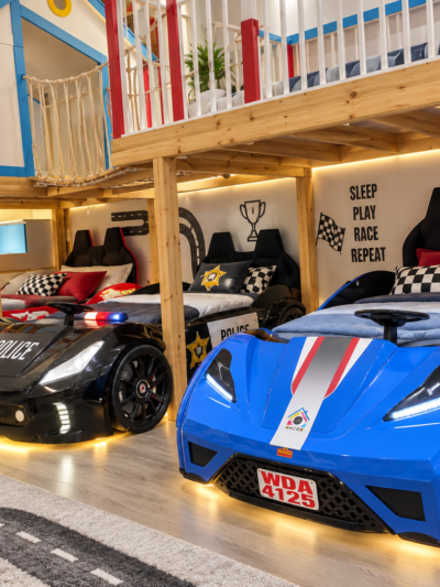 Adventure Car Loft Bed