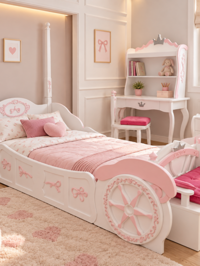 Princess Carriage Bed