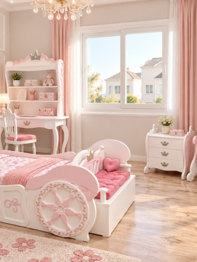 Pink Crown Room