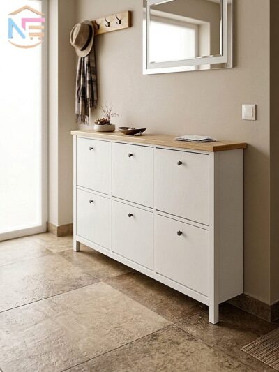 Shoe Storage Cabinet